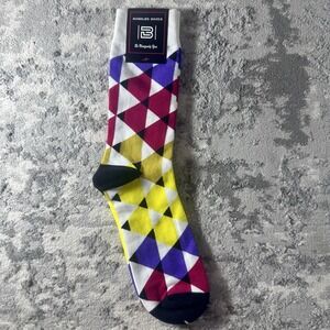 ALL TRIANGLE UNISEX  Fun Novelty Sock NEW